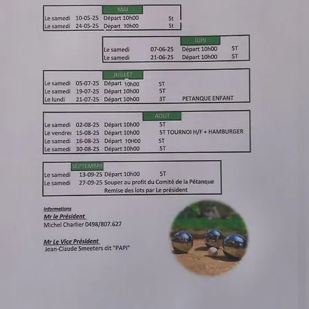 Le Petit Logis * Philippeville