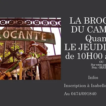 Campingplads Le Petit Logis *